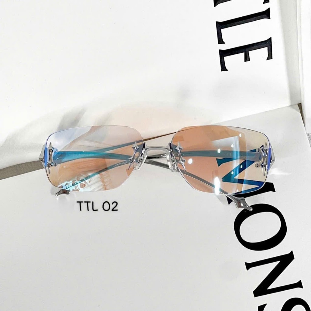 [Chính hãng] [Ảnh thật] Kính Mát G.M.Bold. TTL 02 Màu Bạc Season 2025