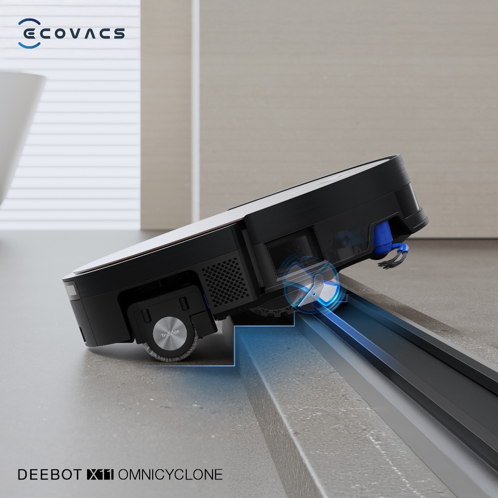 Robot hút bụi lau nhà Ecovacs DEEBOT X11 OmniCyclone - Bảo hành chính hãng 24 tháng