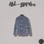 ⚡️[Hight Quality] Áo Khoác Denim \ / Nam Nữ Thêu Hoa Màu Sắc Jacket - Điểm Nhấn Sọc Xanh Phối Thêu Cao Cấp Loại 1