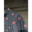 ⚡️[Hight Quality] Áo Khoác Denim \ / Nam Nữ Thêu Hoa Màu Sắc Jacket - Điểm Nhấn Sọc Xanh Phối Thêu Cao Cấp Loại 1