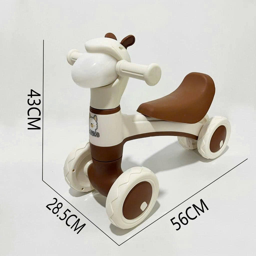 Xe chòi chân con cừu có Nhạc có Đèn Tăng Khả Năng Vận Động Cho Trẻ từ 1- 5 tuổi BI BÔ SHOP