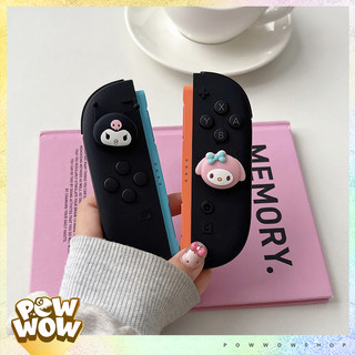 SWITCH2 Set 4 Nút Bọc Analog Joycon Dành Cho Nintendo Switch 2 Hình Dâu Tây Sanrio Pastel Ngọt Ngào Đáng Yêu