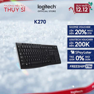 Bàn phím không dây Logitech K270
