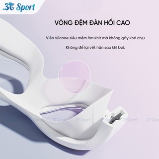 Kính bơi YOUYOU khung lớn chống mờ chống nước dây silicone mềm kính bơi nam nữ cao cấp - KB6112