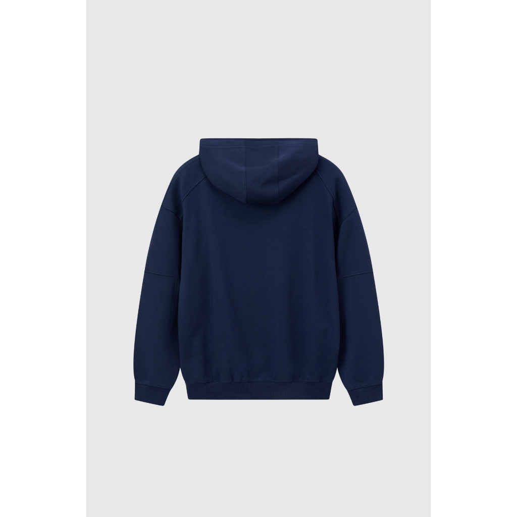 Áo Khoác Nỉ BOO Nỉ Interlock Thêu Đáp BOOLAAB Oversized Dày Dặn, Giữ Nhiệt