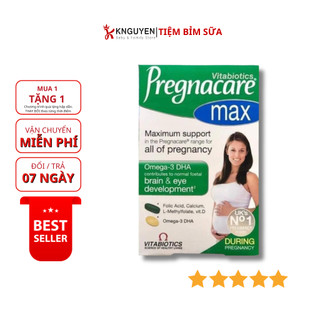 Viên Uống Vitamin Tổng Hợp Pregnacare Max Vitabiotics Cho Bà Bầu