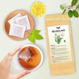 Trà bồ công anh túi lọc, bịch 30 tép x 3g - Lãn Ông