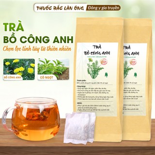 Trà bồ công anh túi lọc, bịch 30 tép x 3g - Lãn Ông