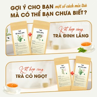 Trà bồ công anh túi lọc, bịch 30 tép x 3g - Lãn Ông