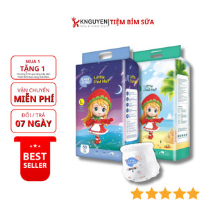 Tã/Bỉm nội địa Úc Little Red Hat NB72/S62/M54/L50/XL46/XXL42/XXXL38