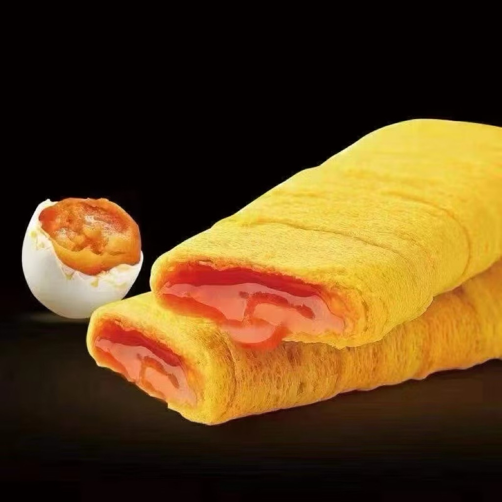 (Hộp 10 cái) Bánh quế cuộn kem vỏ giòn 5 vị Macimimi socola/trứng muối/sữa chua/phomai