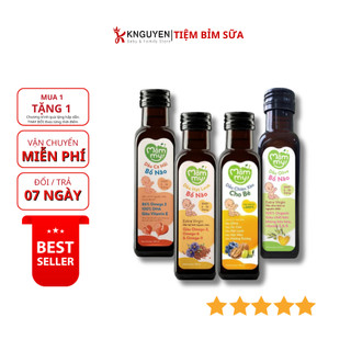 Dầu Olive bổ não Mămmy cho trẻ ăn dặm, hữu cơ nguyên chất chai 100ml
