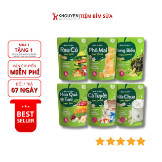 Bánh ăn dặm Mămy cho bé từ 6 tháng tuổi
