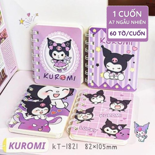 Sổ Tay Hoạt Hình hoạt hình 60 Trang vở kẻ ngang A5 – Notebook Dễ Thương, Cute, Ghi Chép Học Tập, Công Việc Mỗi Ngày