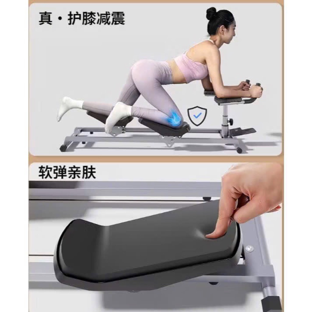 ghế tập bò, máy tập bò hỗ trợ điều trị đau lưng, thoát vị lâu năm