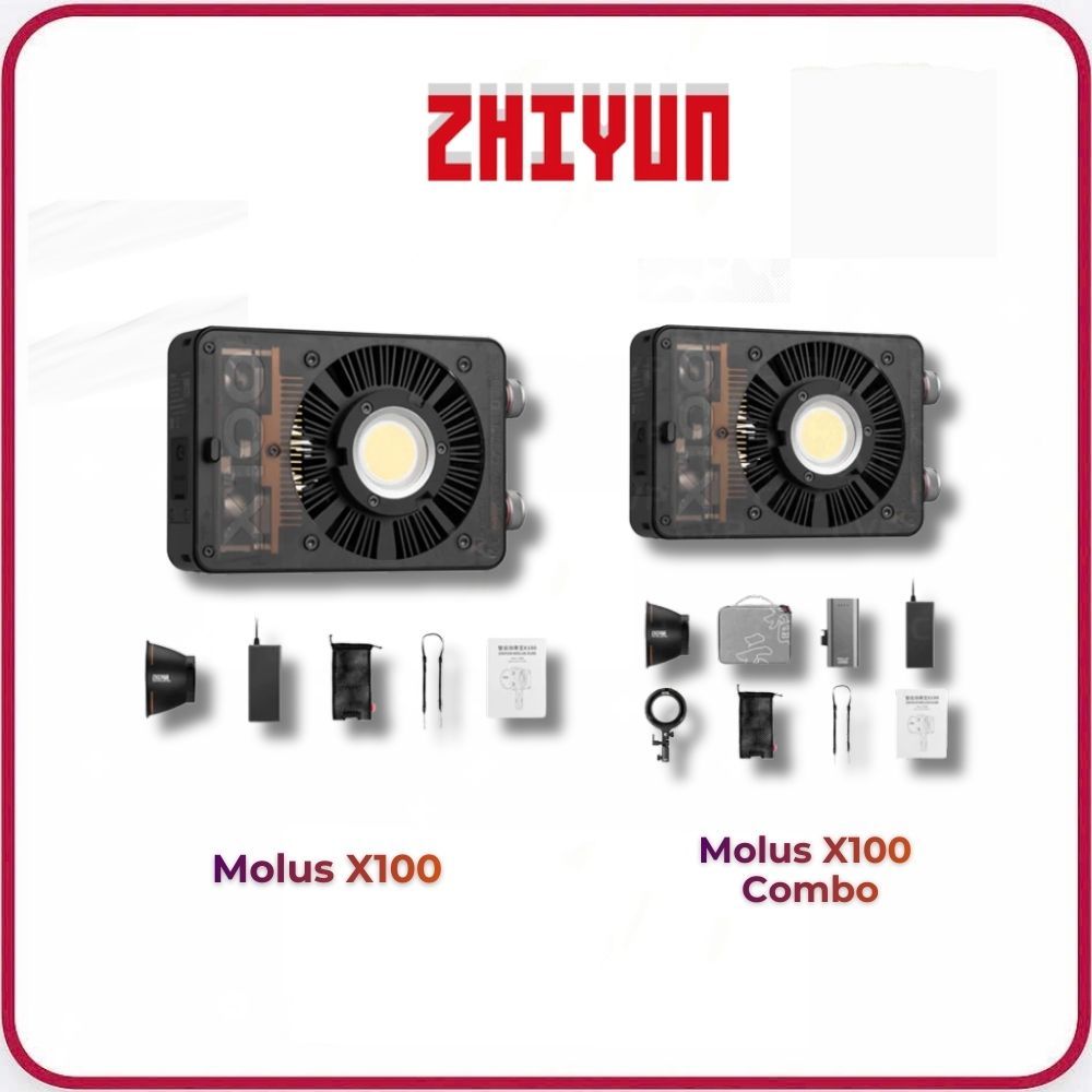 Đèn LED Zhiyun Molus X100