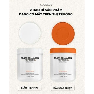 TPBVSK Bột Collagen Codeage Multi Collagen Peptides, hộp 567g
