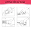 Cắt Băng Keo Cầm Tay 5cm – Dụng Cụ Cắt Keo Nhựa & Sắt Chuyên Dụng Đóng Gói Hàng Hóa