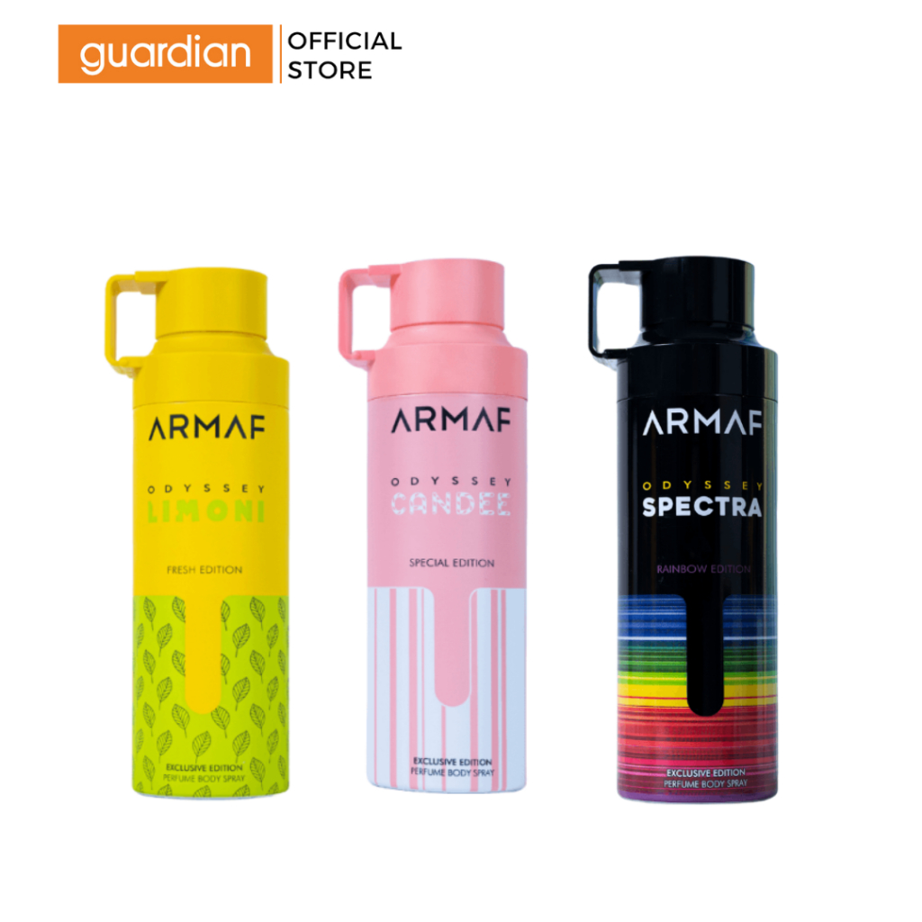 Xịt Body Armaf Odyssey Candee 200ml | Guardian Việt Nam