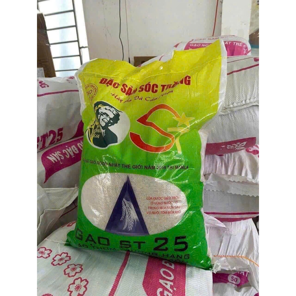 Gạo ST25 đặc sản Sóc Trăng, xuất khẩu EU, Mỹ
