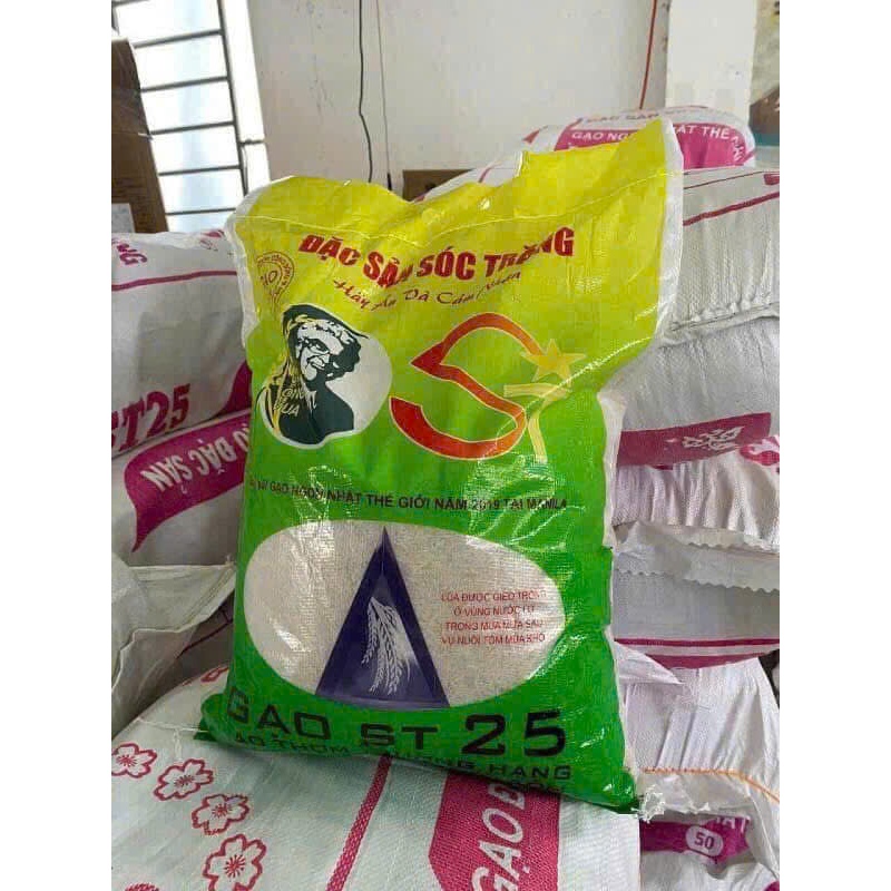 Gạo ST25 đặc sản Sóc Trăng, xuất khẩu EU, Mỹ