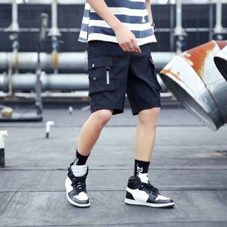 Quần sọt nam kaki túi hộp có cúc trẻ trung 3 size m, l ,xl 45-80KG k1
