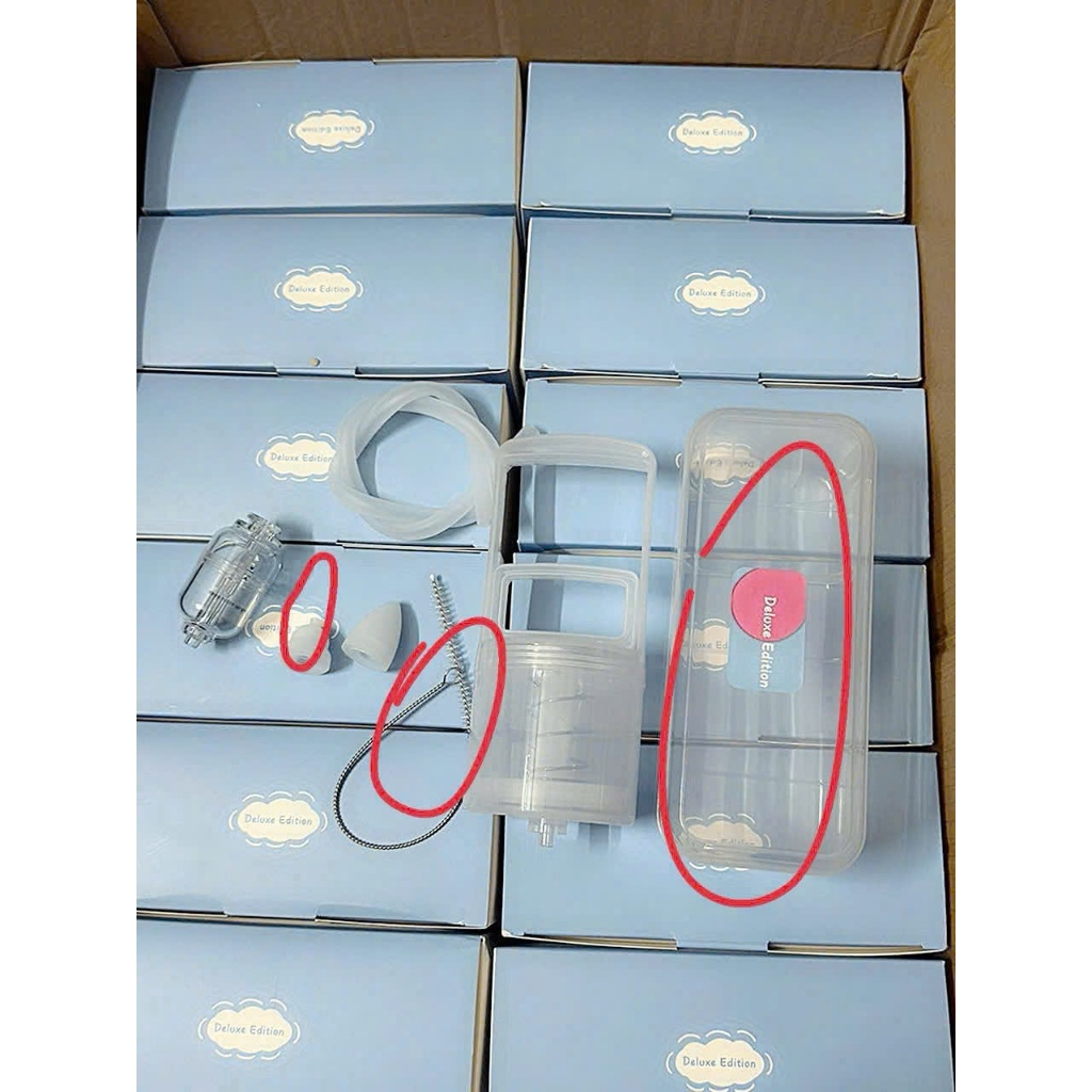 Hút mũi NASAL thế hệ mới 2 đầu silicol