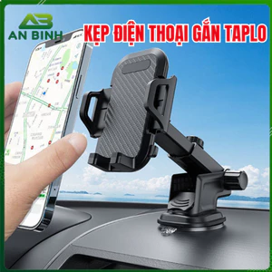 Giá Đỡ Điện Thoại Trên Ô Tô Gắn Taplo Và Kính Lái, Kẹp Điện Thoại Ô Tô Cực Kì Chắc Chắn Xoay 360 độ..