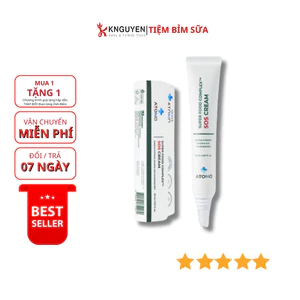 Kem làm dịu da nhanh chóng cho trẻ sơ sinh Sos Cream, Thương hiệu Atono2 Hàn Quốc [KNguyen]