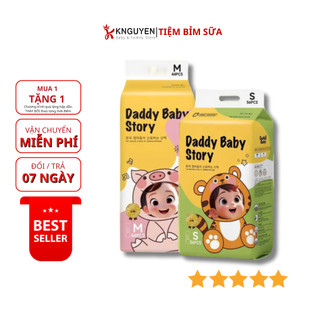 Tã/Bỉm DaddyBaby Story thấm hút tốt FULL SIZE cho bé