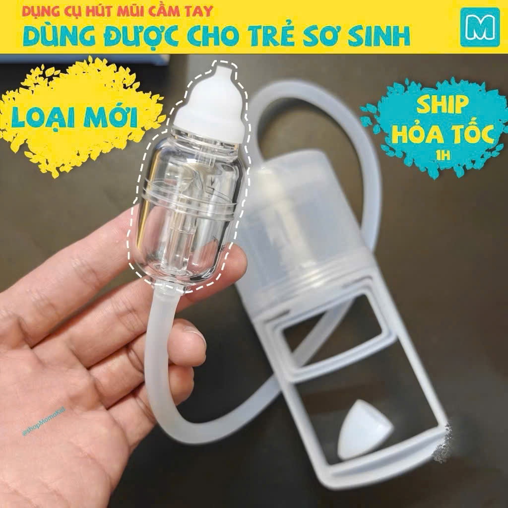 Hút mũi NASAL silicol thế hệ mới