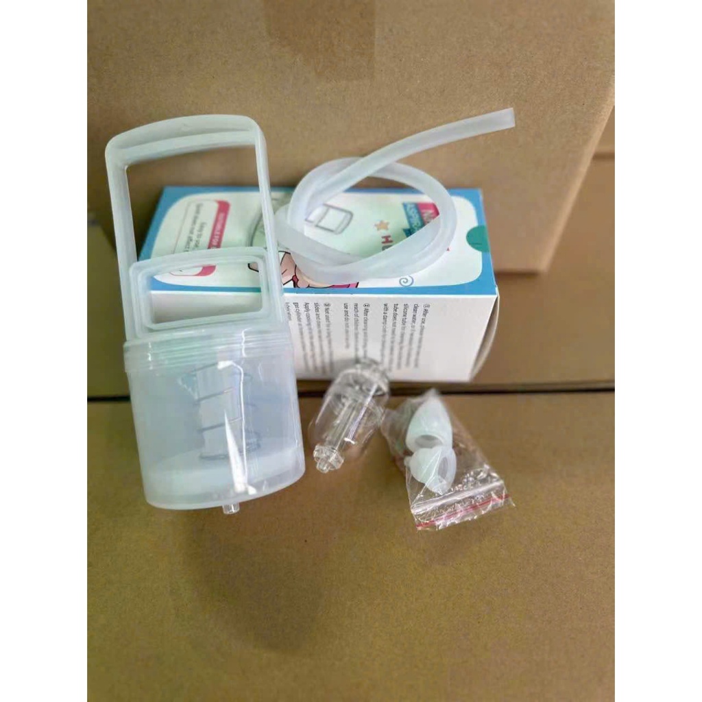Hút mũi NASAL silicol thế hệ mới
