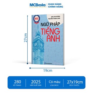 Sách - Combo Ngữ pháp tiếng anh, Giải thích ngữ pháp tiếng anh - Mai Lan Hương