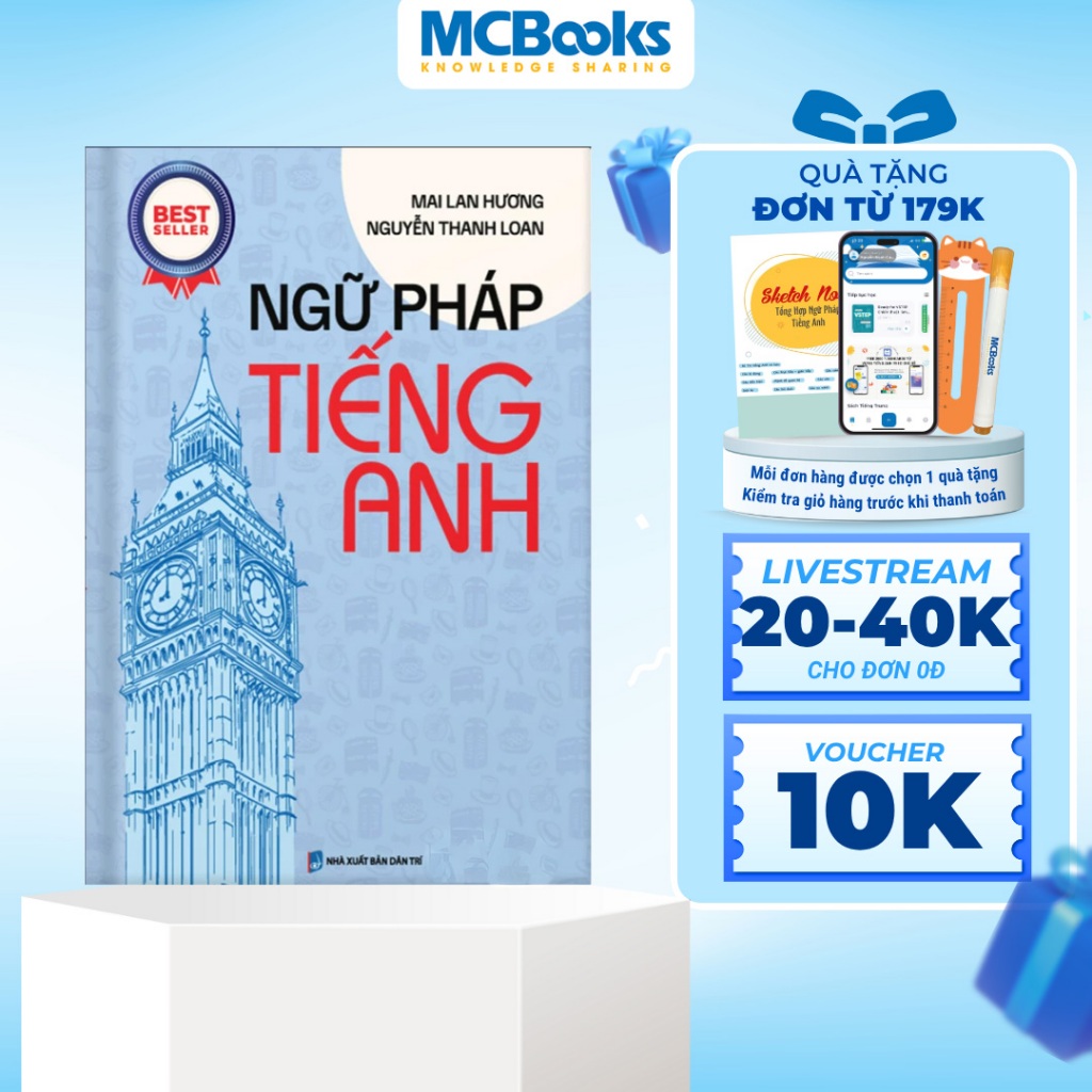 Sách - Ngữ Pháp Tiếng Anh - Mai Lan Hương