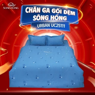 Chăn ga gối sông hồng cao cấp Urban UC25111