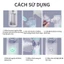 MÁY XÔNG KHÍ DUNG cầm tay cho bé và người lớn