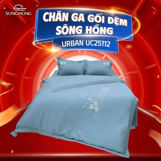 Chăn ga gối sông hồng cao cấp Urban UC25112