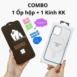 Ốp Trong & Kính Cường Lực Trong Suốt IPhone 17.16.15.14.13.12......