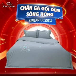 Chăn ga gối Sông Hồng cao cấp Urban UC25113