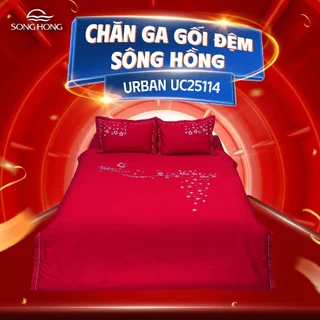 Chăn ga gối Sông Hồng cao cấp Urban UC25114