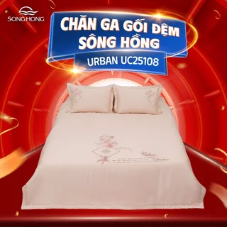 Chăn ga gối Sông Hồng cao cấp Urban UC25108
