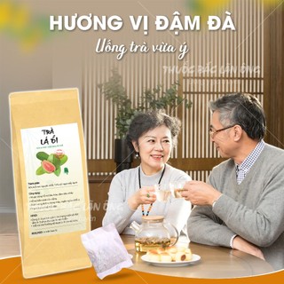 Trà búp ổi túi lọc, trà lá ổi non, bịch 30 túi lọc x 3g, đậm vị trà, tốt cho sức khỏe - Lãn Ông