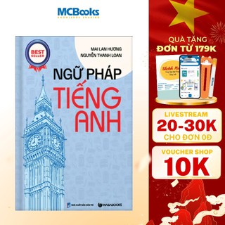 Sách - Ngữ Pháp Tiếng Anh - Mai Lan Hương