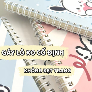 Sổ Tay Pochacco A5, 60 trang vở kẻ ngang Dày Dặn - Notebook Kẻ Ngang, Không Lem Mực, Họa Tiết Hoạt Hình Dễ Thương