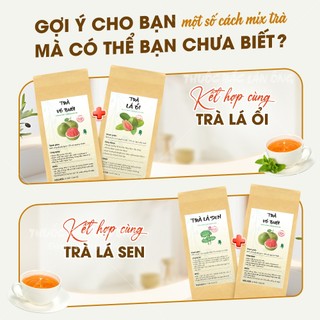Trà vỏ bưởi túi lọc, giúp cải thiện mái tóc, óng mượt, đen bóng, tốt cho sức khỏe - Lãn Ông