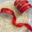 Cuộn Dây RUY BĂNG Happy New Year – trang trí sang xịn cho mùa lễ