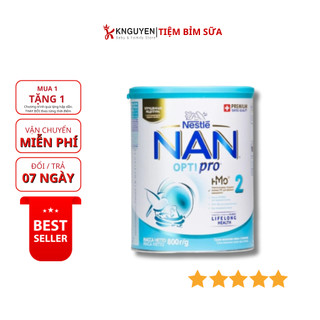 Sữa bột NAN nga đủ số 1,2,3, 4 hộp 800g/ 400g