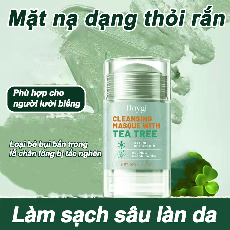 【MUA 1 TẶNG 1】Thanh lăn mặt nạ đất sét,que lăn mặt làm sạch lỗ chân lông, Thanh lăn mặt nạ đất sé, khít lỗ chân lông