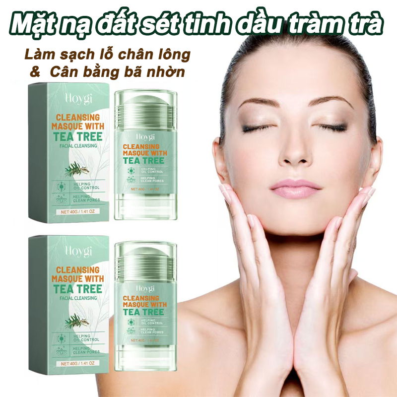 【MUA 1 TẶNG 1】Thanh lăn mặt nạ đất sét,que lăn mặt làm sạch lỗ chân lông, Thanh lăn mặt nạ đất sé, khít lỗ chân lông