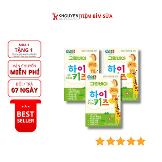 SỮA NƯỚC HI-KIDS GREENVIA HÀN 150ML